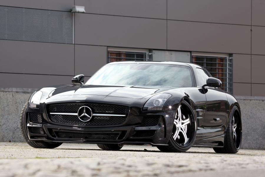  Mercedes-Benz SLS AMG by MEC Design 2011 года  (фото 97 из 97)